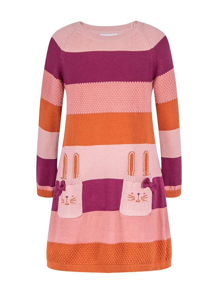 happy girls by Eisend Sukienka ze wzorem rozmiar: 146