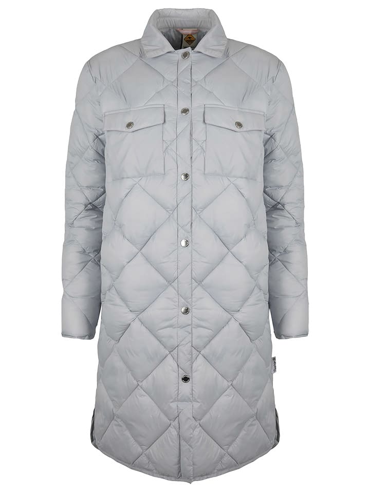 Roadsign Płaszcz przejściowy w kolorze szarym rozmiar: S