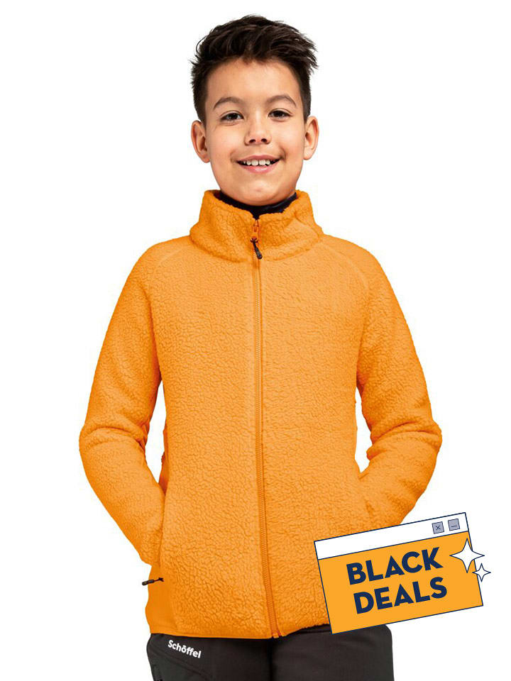 Schöffel Kurtka polarowa "Riggli" w kolorze pomarańczowym rozmiar: 128