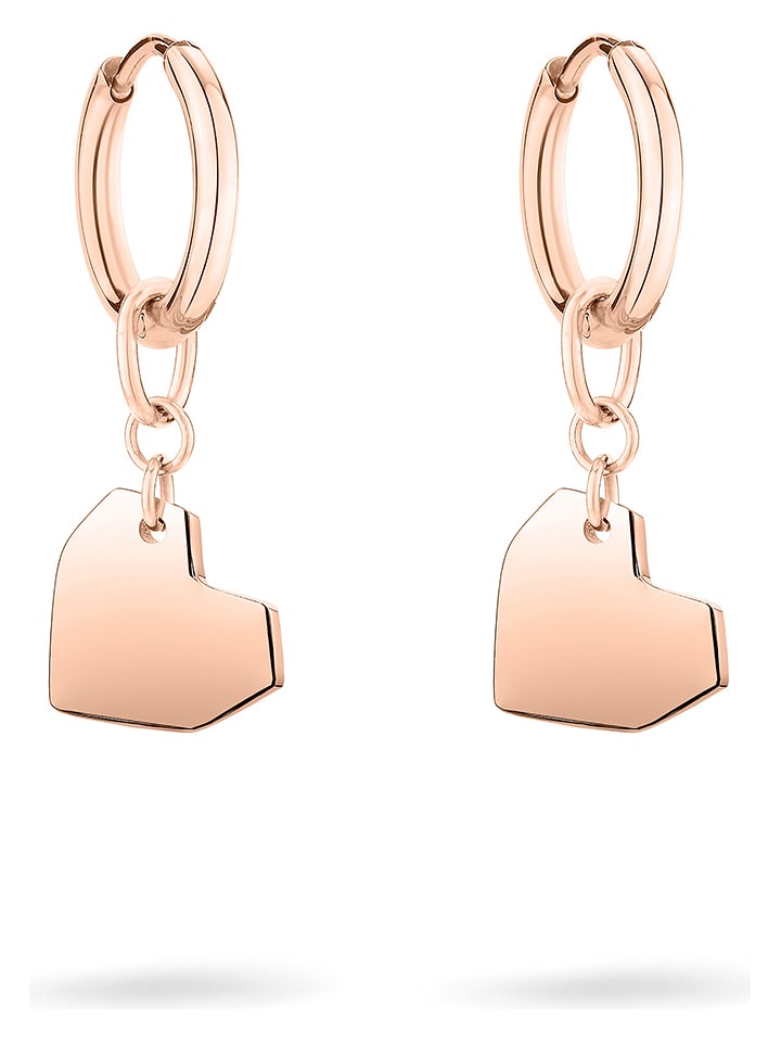 Liebeskind Kolczyki-kreole w kolorze złotym rozmiar: onesize