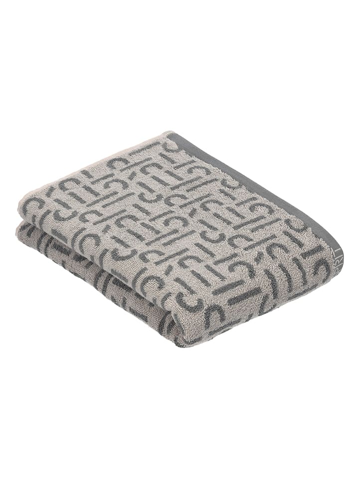 ESPRIT Ręcznik prysznicowy "Scatter" w kolorze szarym rozmiar: 67x140 cm