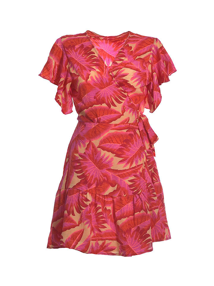 BLE Sukienka w kolorze czerwonym rozmiar: onesize