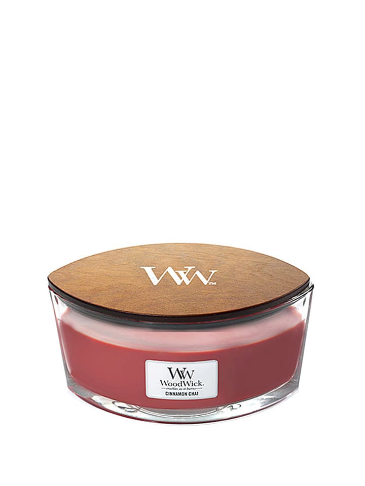 WoodWick Świeca zapachowa "Cinnamon Chai" - 453,6 g rozmiar: onesize