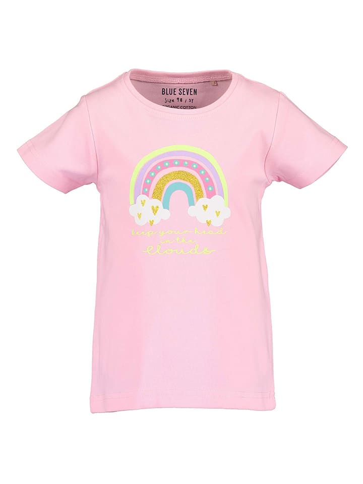 Koszulka w kolorze jasnoróżowym