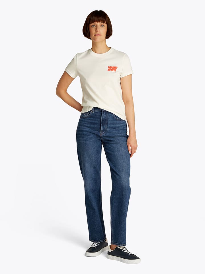 TOMMY JEANS Dżinsy - Regular fit - w kolorze granatowym rozmiar: W31/L32