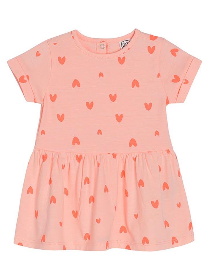 COOL CLUB Sukienka w kolorze brzoskwiniowym rozmiar: 68