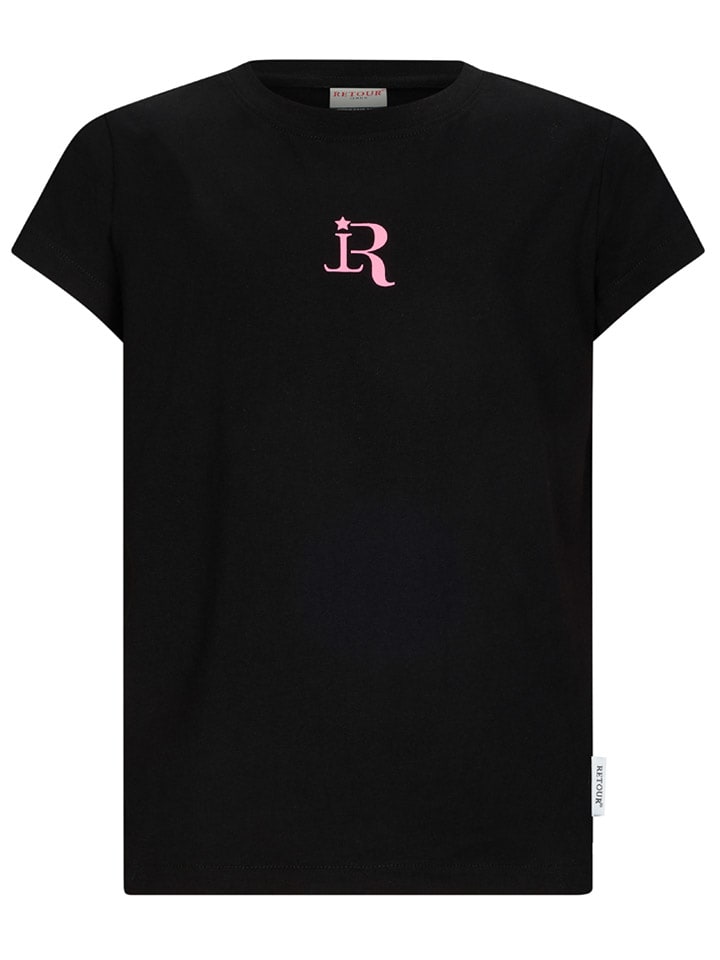 Retour Koszulka "Calais" w kolorze czarnym rozmiar: 140