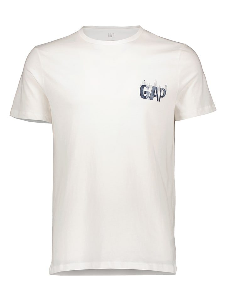 GAP Koszulka w kolorze białym rozmiar: M
