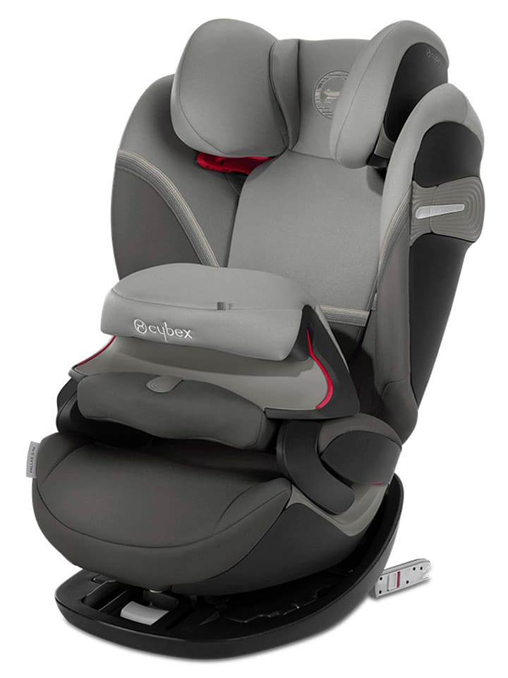 Cybex Fotelik samochodowy "Pallas S-Fix" w kolorze szarym - grupa 1/2/3 rozmiar: onesize