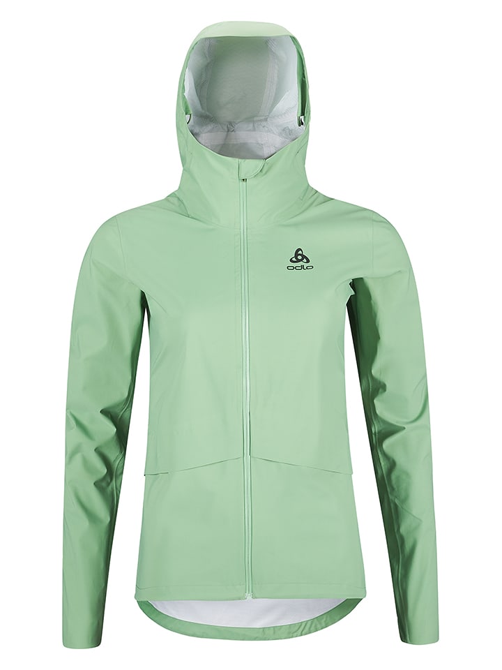 Odlo Kurtka kolarska "Ride 365" w kolorze zielonym rozmiar: S