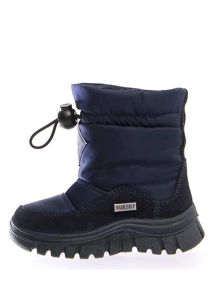 Naturino Botki w kolorze granatowym rozmiar: 22