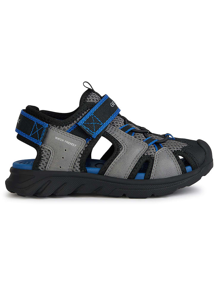 Geox Półsandały "Airadyum" w kolorze szarym rozmiar: 39