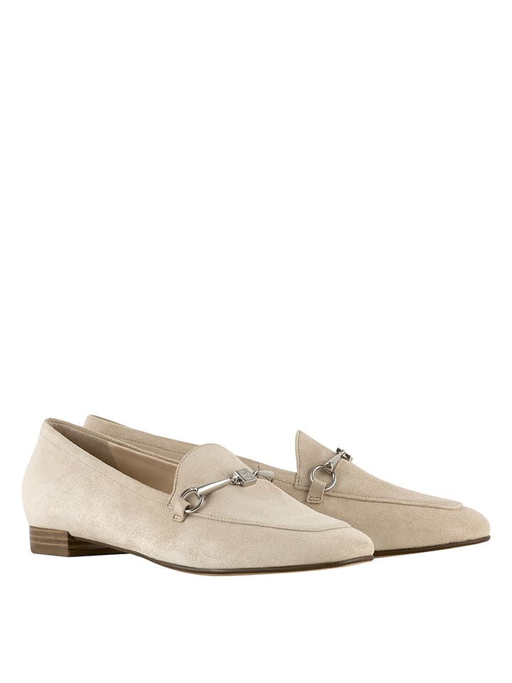 Högl Slippersy "Close" w kolorze szarobrązowym rozmiar: 40