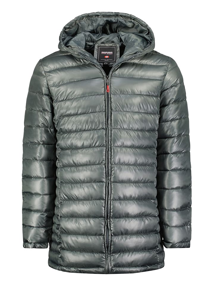 ANAPURNA Kurtka pikowana "Calcutta" w kolorze szarym rozmiar: XXL