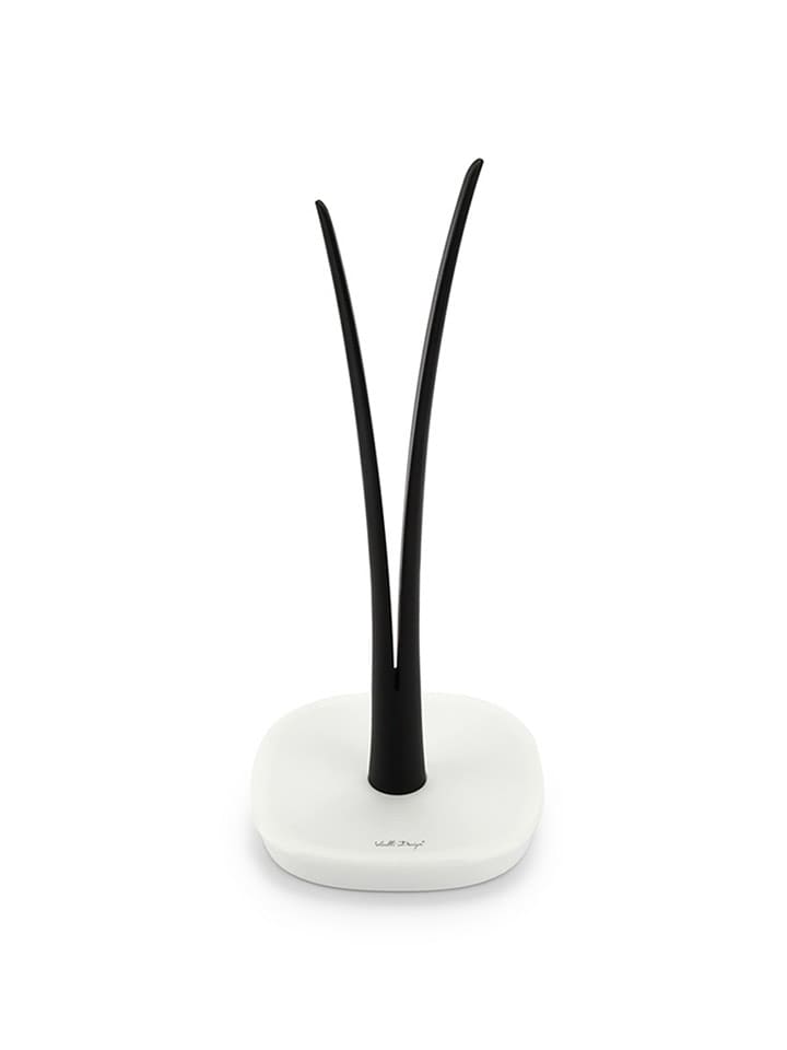 Vialli Design Stojak w kolorze biało-czarnym na ręcznik papierowy - (W)36 x Ø 15,5 cm rozmiar: onesize