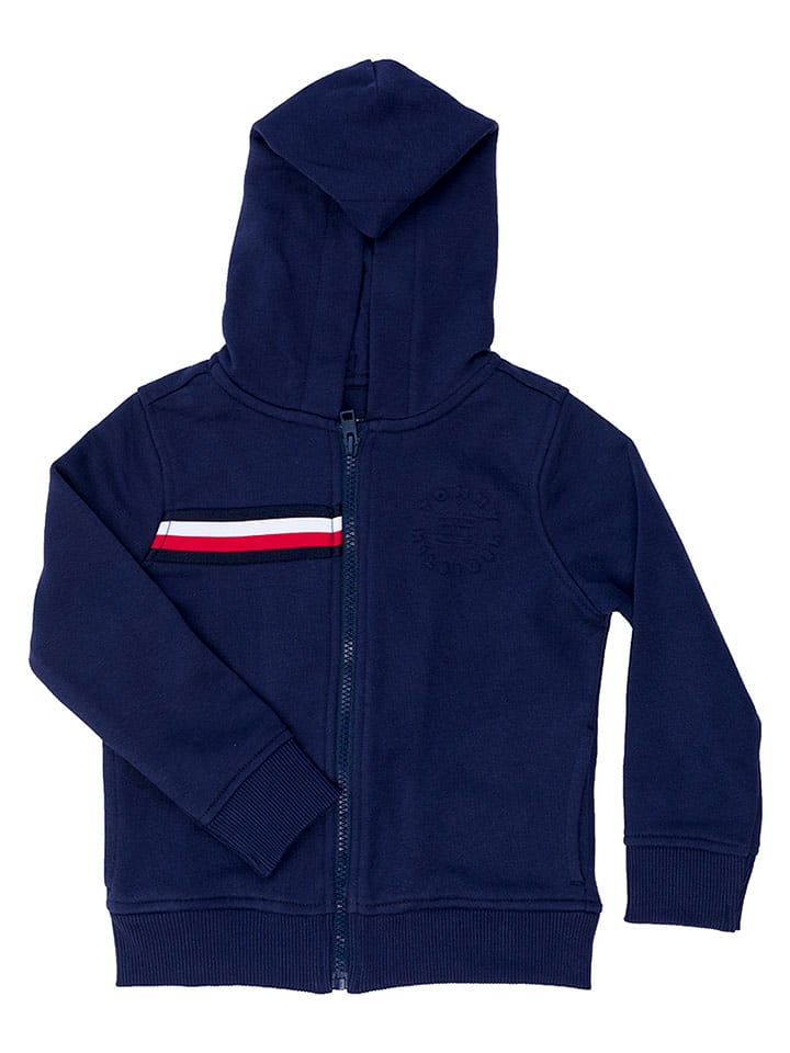 Bluza w kolorze granatowym