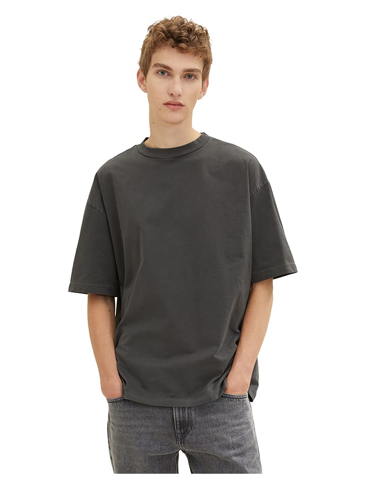 Tom Tailor Koszulka w kolorze czarnym rozmiar: XXL