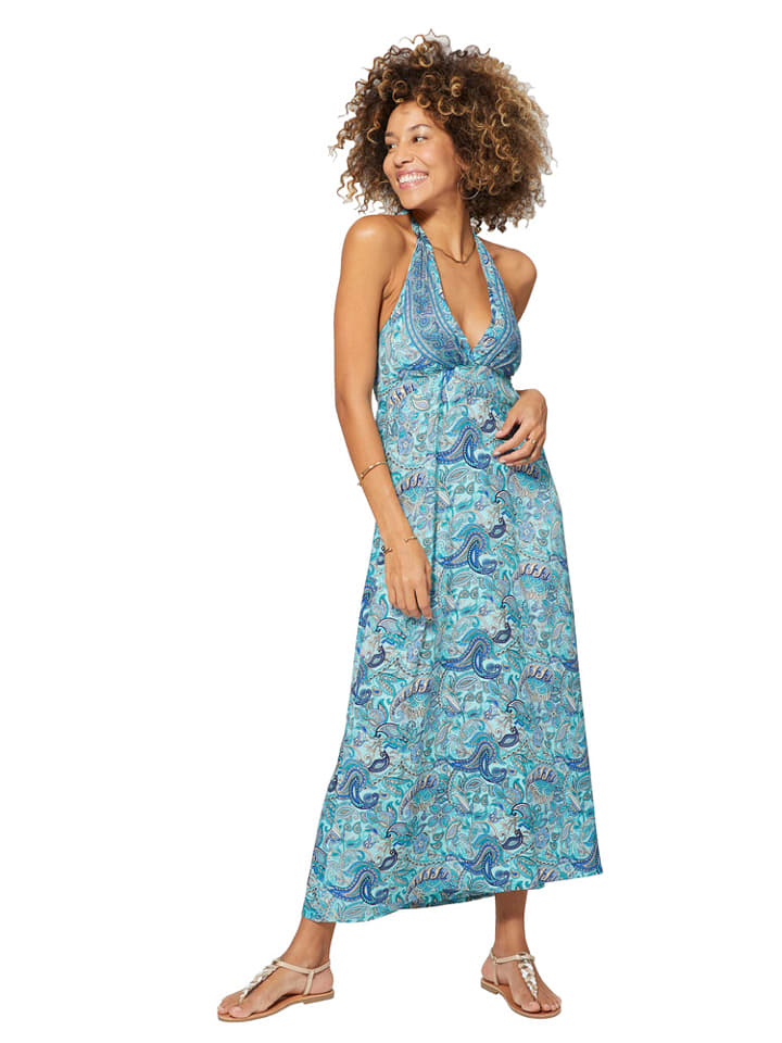 Aller Simplement Sukienka w kolorze miętowym rozmiar: 38/40