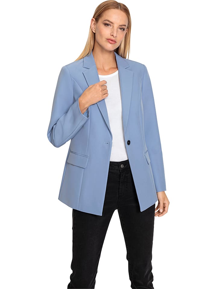 Heine Blezer w kolorze błękitnym rozmiar: 46