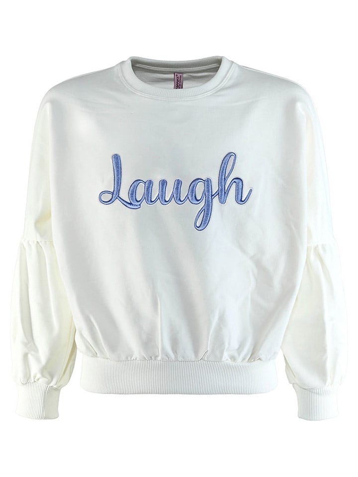 Blue Effect Bluza w kolorze kremowym rozmiar: 152