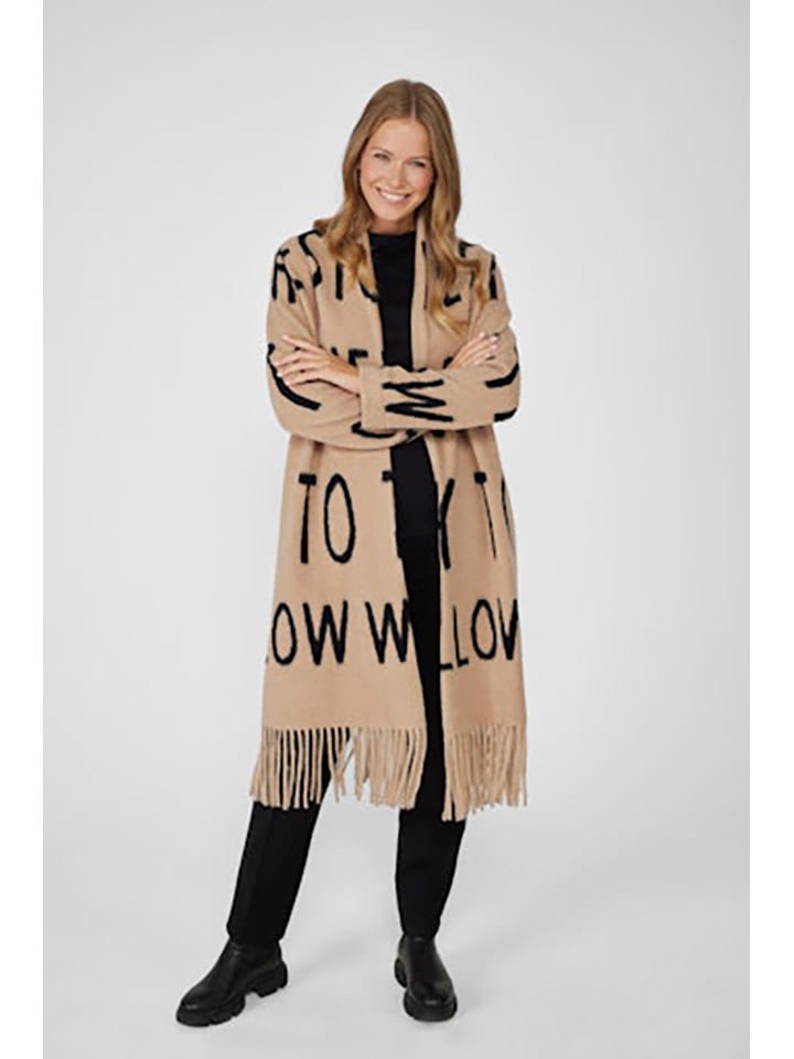 LIEBLINGSSTÜCK Kardigan w kolorze jasnobrązowym rozmiar: 42