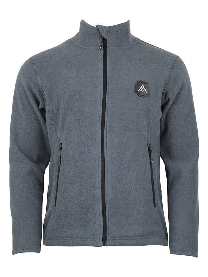 Kurtka polarowa "Cartelan" w kolorze szarym