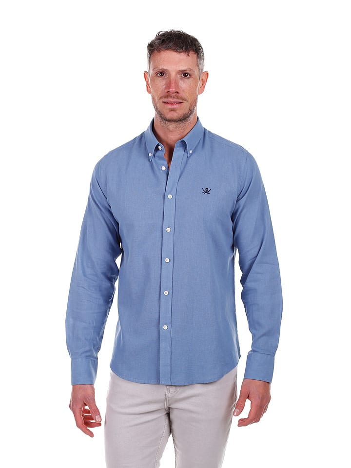 The Time of Bocha Koszula w kolorze niebieskim rozmiar: XXL