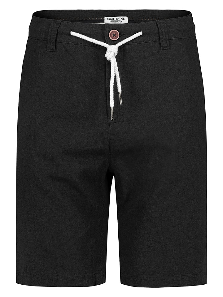 Eight2Nine Szorty w kolorze czarnym rozmiar: W30