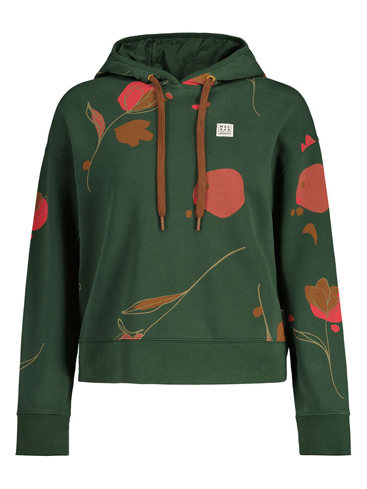Maloja Bluza "CadiniM" w kolorze zielonym rozmiar: XL