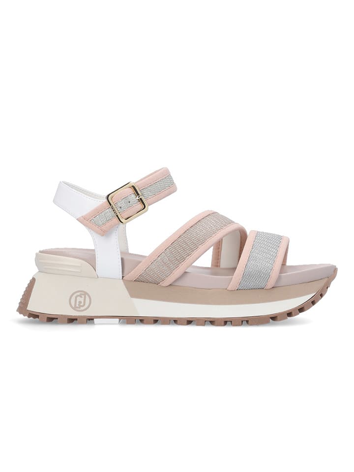 Liu Jo Sandały w kolorze jasnoróżowym rozmiar: 41