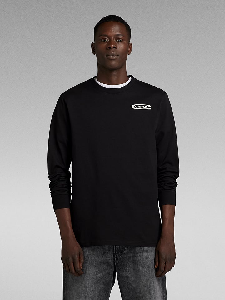 G-Star Koszulka w kolorze czarnym rozmiar: XS