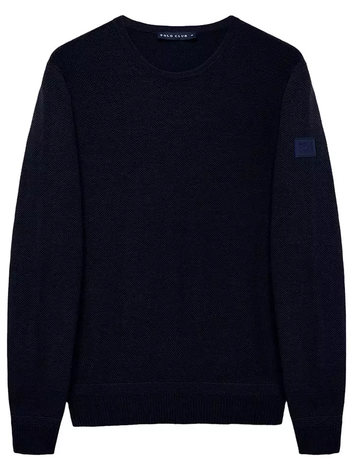 Sweter w kolorze czarnym