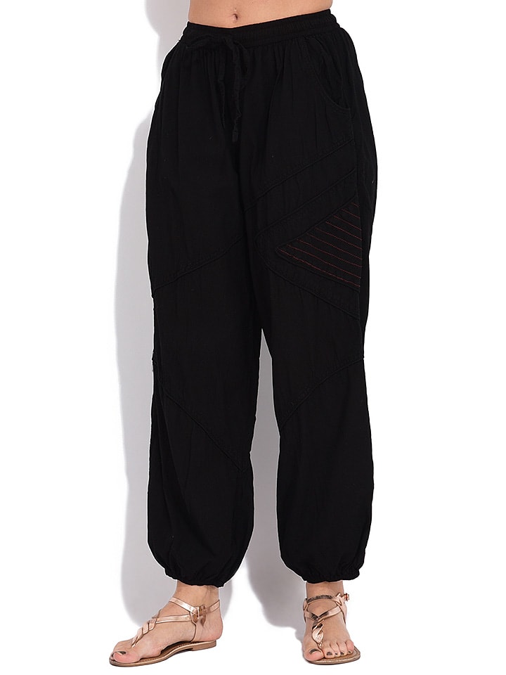 Spodnie w kolorze czarnym