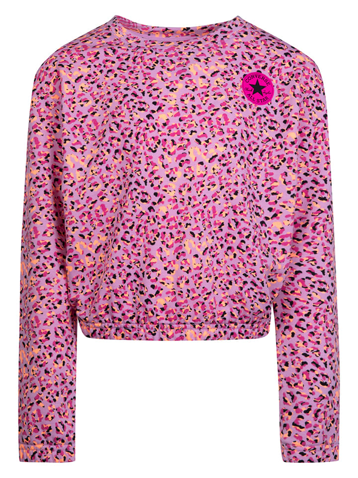 Bluza w kolorze jasnoróżowym