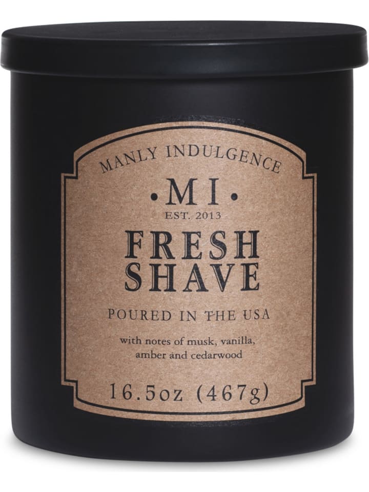 Colonial Candle Świeca zapachowa "Fresh Shave" - 467 g rozmiar: onesize