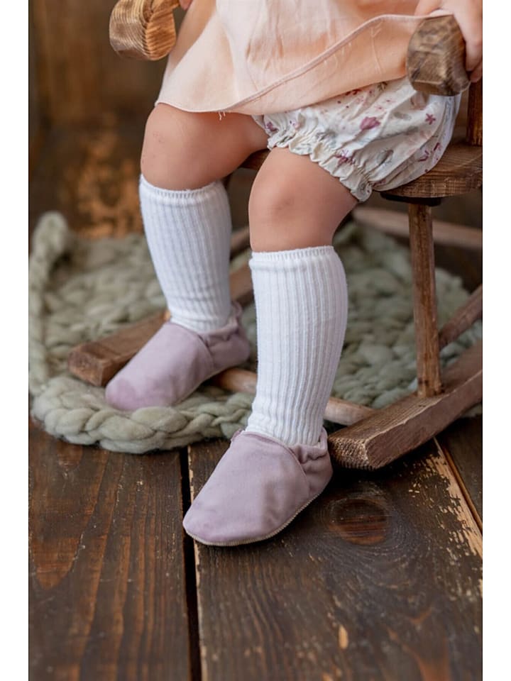 First Step Buty w kolorze jasnoróżowym do raczkowania rozmiar: 26