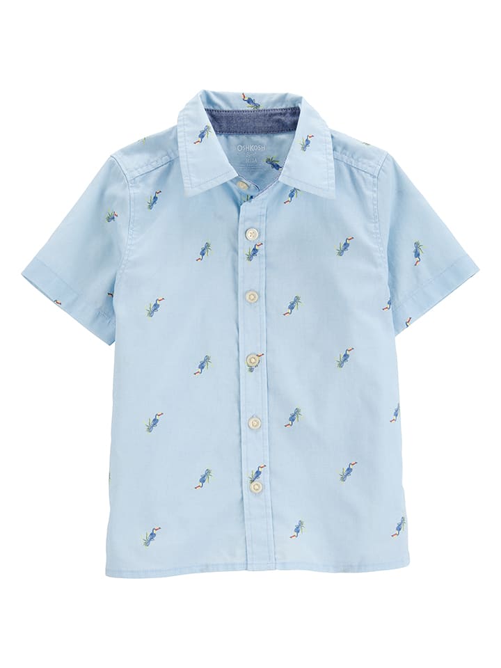 OshKosh Koszula w kolorze błękitnym rozmiar: 98