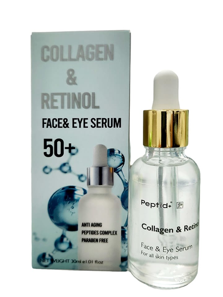 Peptid+ Serum do twarzy "Collagen & Retinol" - 30 ml rozmiar: onesize