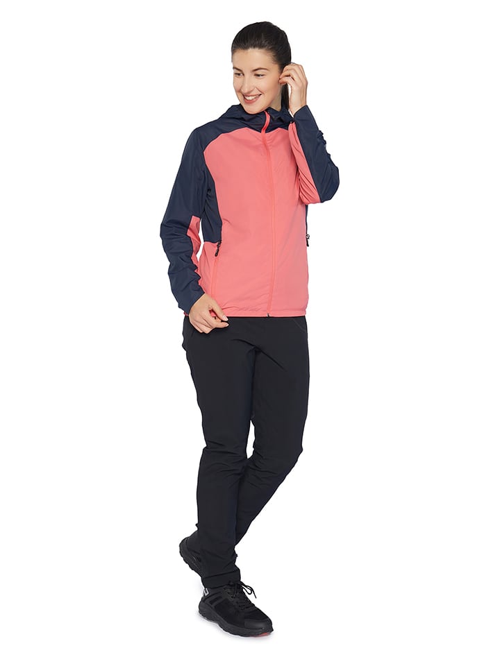 rukka Kurtka funkcyjna w kolorze różowo-granatowym rozmiar: 46