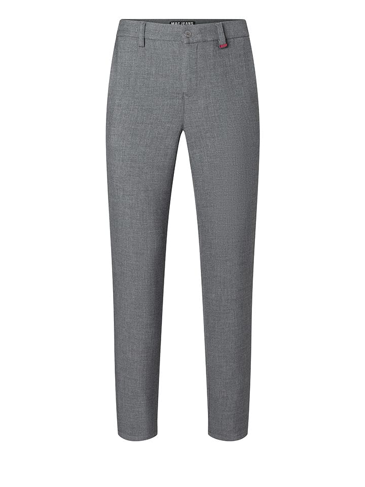MAC Spodnie "Traveller" w kolorze szarym rozmiar: W30/L32
