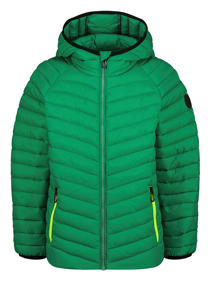 Vingino Kurtka pikowana "Tadon" w kolorze zielonym rozmiar: 164