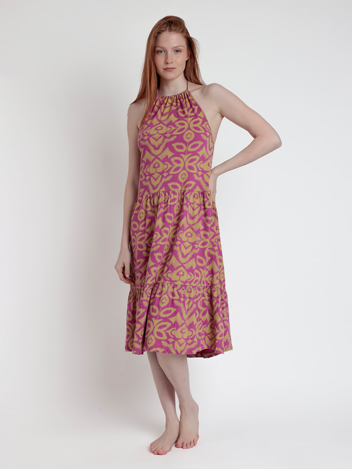 admas Sukienka w kolorze fioletowym rozmiar: L