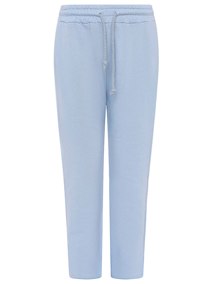 Zwillingsherz Spodnie dresowe "Colors" w kolorze błękitnym rozmiar: L/XL