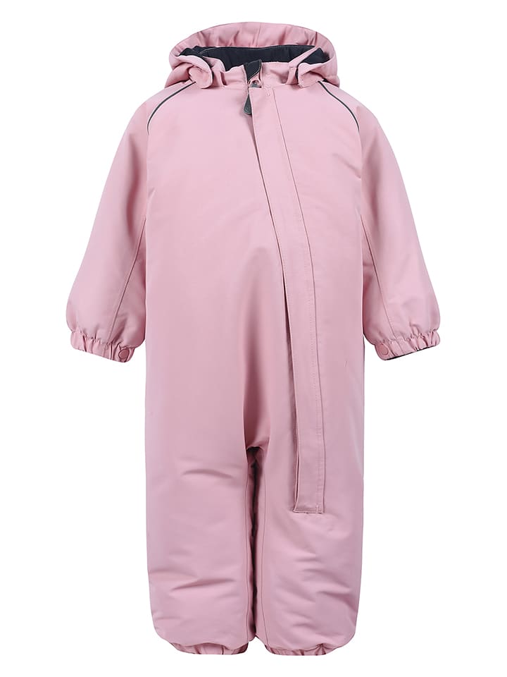 Kombinezon zimowy w kolorze jasnoróżowym