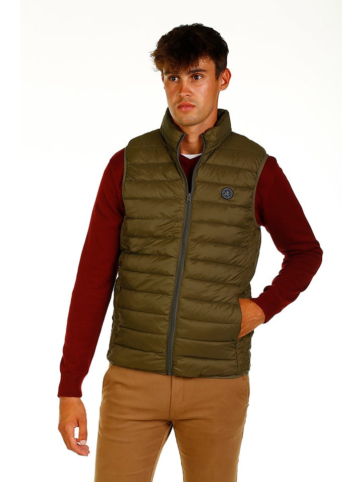 The Time of Bocha Kamizelka w kolorze khaki rozmiar: XL