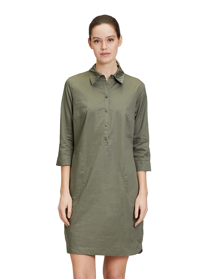 Betty Barclay Sukienka w kolorze oliwkowym rozmiar: 46