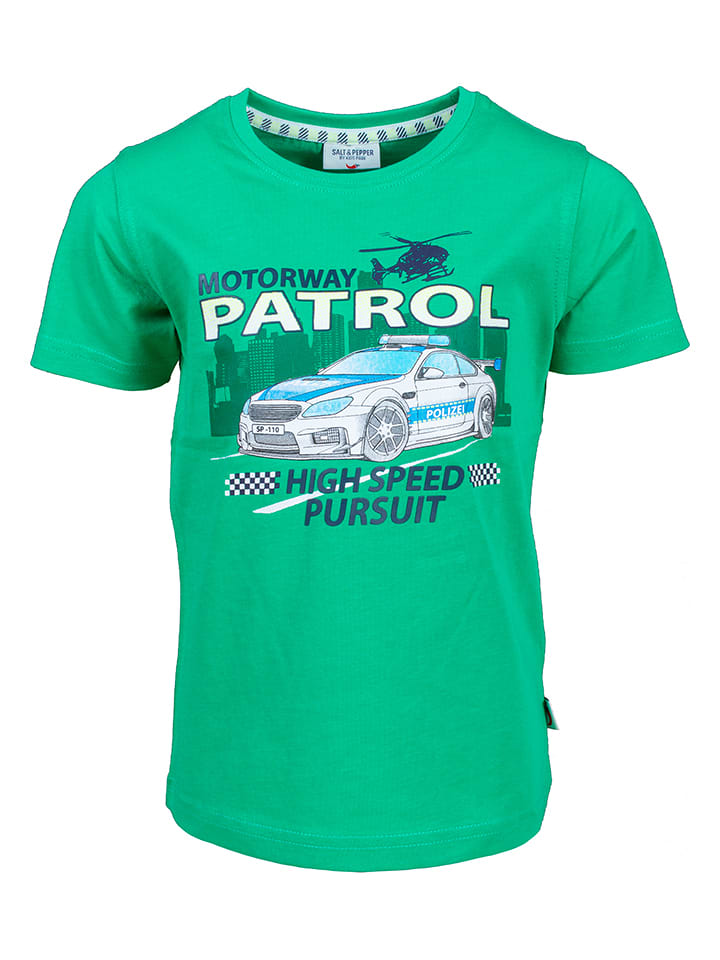 Koszulka w kolorze zielonym