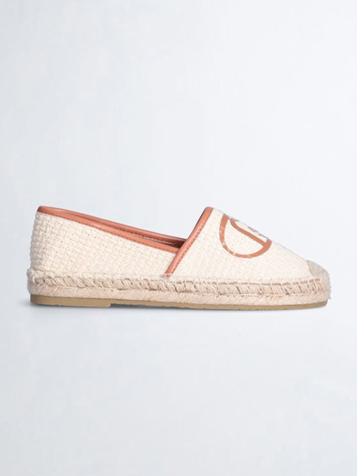 Liu Jo Espadryle w kolorze kremowym rozmiar: 39