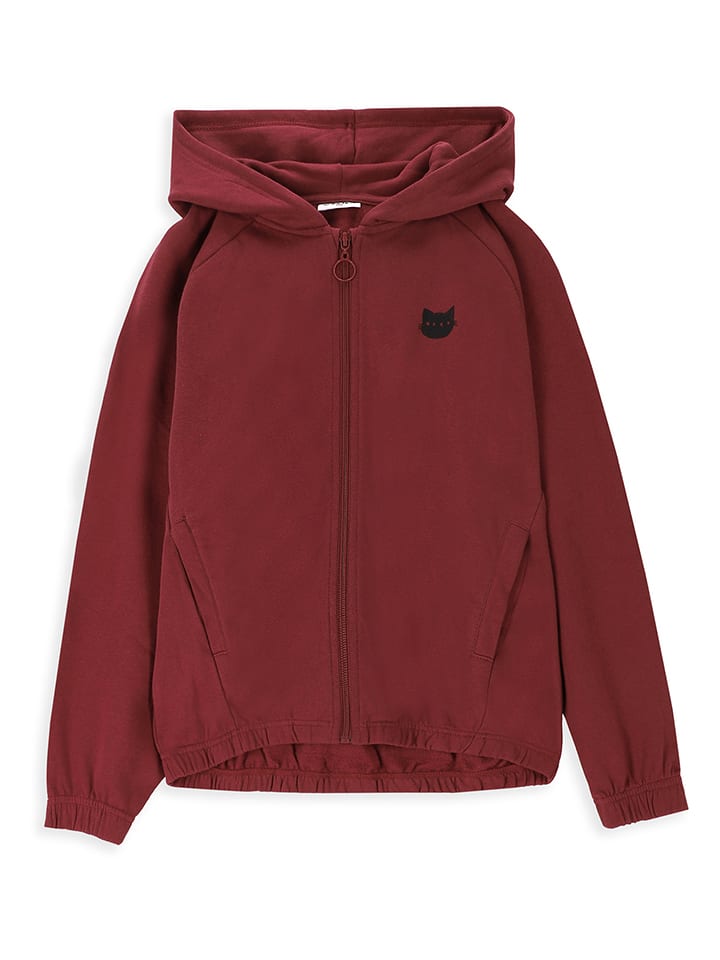 MOKIDA Bluza w kolorze bordowym rozmiar: 152