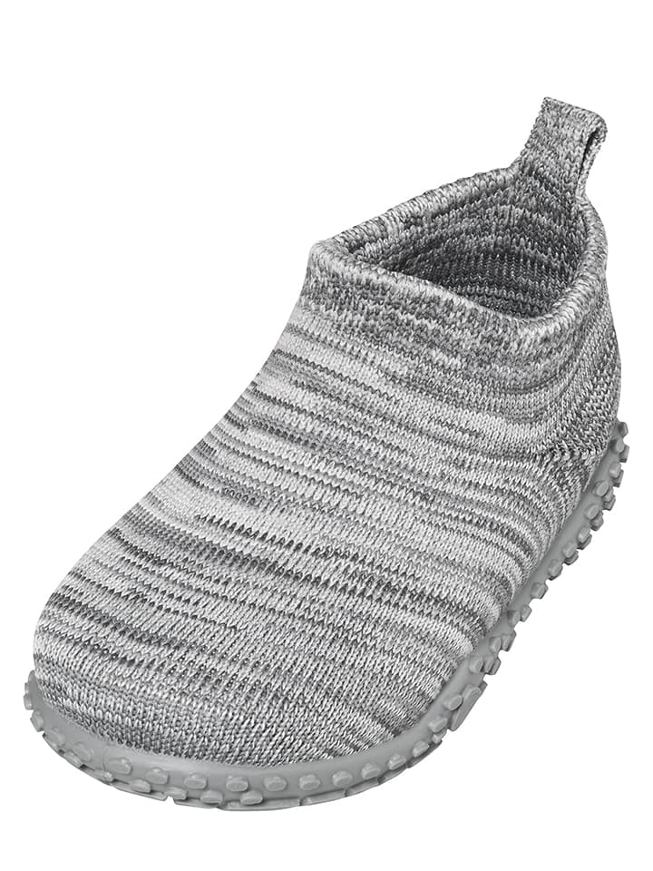 Playshoes Kapcie w kolorze szarym rozmiar: 28/29